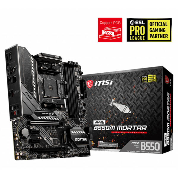 Msi B550m Mortar 01