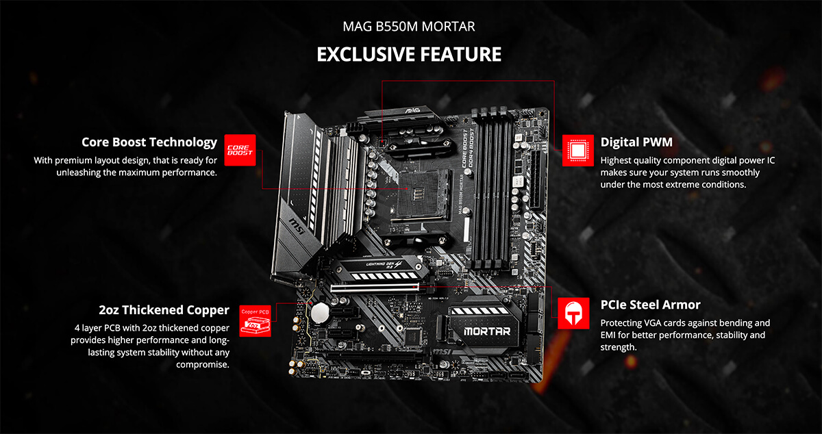 Msi B550m Mortar Post 01