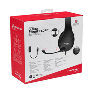 Kingston HyperX Cloud Stinger Core 7.1 Gaming Headset 08 Kingston Hyperx Cloud Stinger Core 7.1 Gaming Headset 08