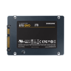 Samsung 870 QVO 2TB 2.5 Inch SATA3 SSD 02 Samsung 870 Qvo 2tb 2.5 Inch Sata3 Ssd 02