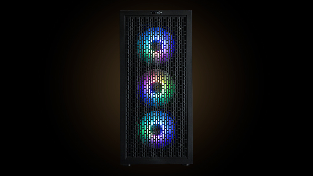 Infinity Renga -Tempered Glass Gaming Case