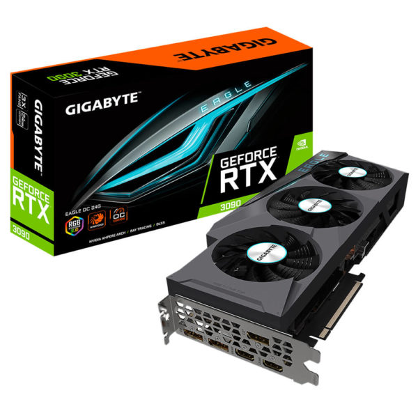 Gigabyte Geforce® Rtx 3090 Eagle Oc 24gb 00
