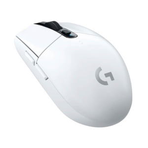 Logitech G304 Lightspeed Wireless Gaming Mouse – White H2 Logitech G304 Lightspeed Wireless Gaming Mouse – White H2