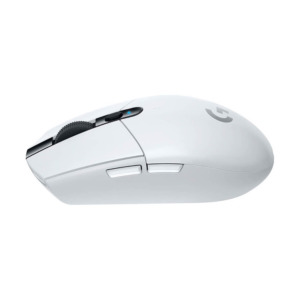 Logitech G304 Lightspeed Wireless Gaming Mouse – White H4 Logitech G304 Lightspeed Wireless Gaming Mouse – White H4