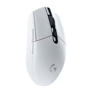Logitech G304 Lightspeed Wireless Gaming Mouse – White H5 Logitech G304 Lightspeed Wireless Gaming Mouse – White H5