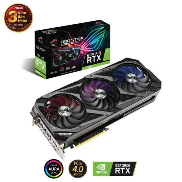 Rog Strix Rtx3090 24gb Gaming 01