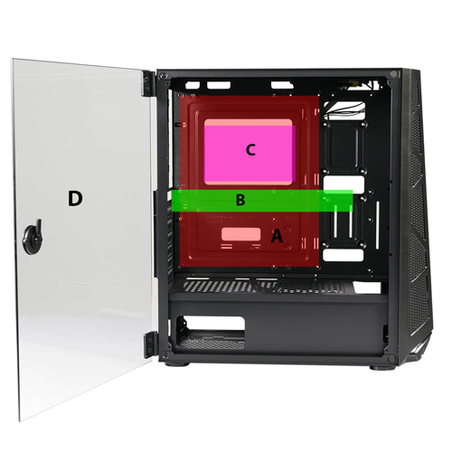 Infinity Okami - Gaming Case