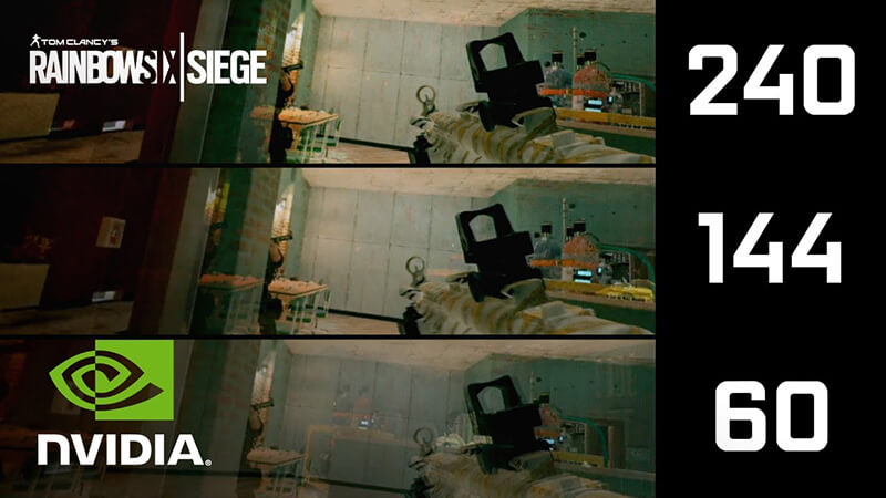 High Fps In Tom Clancy’s Rainbow Six ® Siege