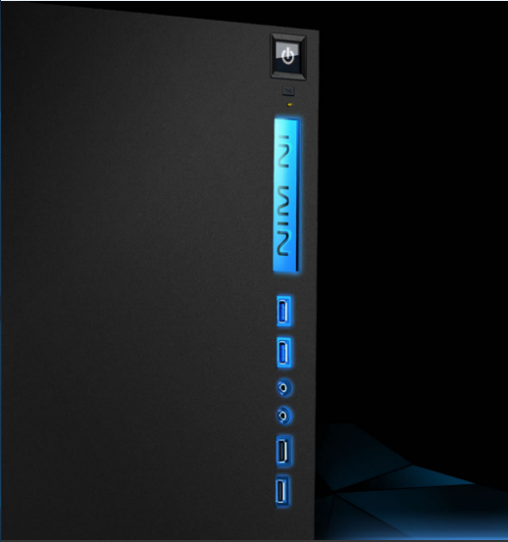 In-Win 303 White- Full Side Tempered Glass Mid-Tower Case