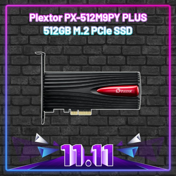 Plextor PX-512M9PY PLUS 512GB - M.2 PCIe