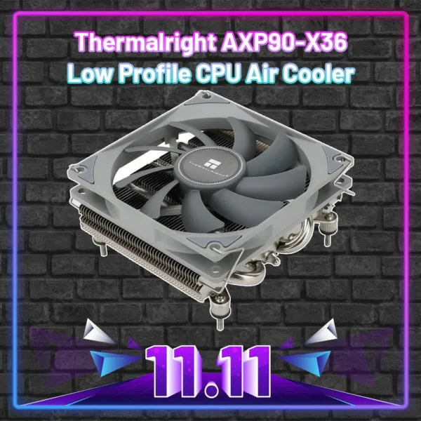 Thermalright AXP90-X36 – Low Profile CPU Air Cooler