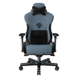 Andaseat T Pro 2 Smooth Line Fabric Gaming Chair (blue) H1