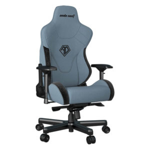 Andaseat T Pro 2 Smooth Line Fabric Gaming Chair (blue) H3