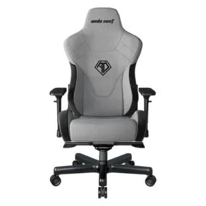 Andaseat T Pro 2 Smooth Line Fabric Gaming Chair (grey) H1