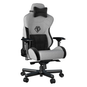 Andaseat T Pro 2 Smooth Line Fabric Gaming Chair Grey H3 Andaseat T Pro 2 Smooth Line Fabric Gaming Chair (grey) H3