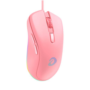 DAREU EM908 RGB Queen Pink Gaming Mouse 3 Dareu Em908 Rgb Queen Pink Gaming Mouse 3