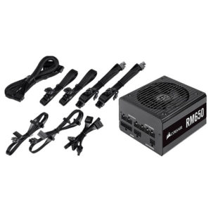 Corsair Rm Series Rm650 80 Plus Gold Full Modular H8