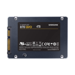 Samsung 870 Qvo 4tb 2.5 Inch Sata3 Ssd H2
