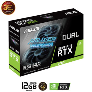 Asus Dual Geforce Rtx™ 3060 12gb H2