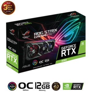 Asus Rog Strix Geforce Rtx™ 3060 Gaming O12g H2