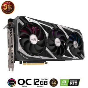 Asus Rog Strix Geforce Rtx™ 3060 Gaming O12g H7