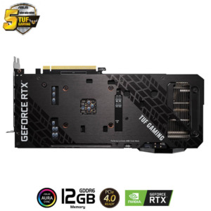 Asus Tuf Gaming Geforce Rtx™ 3060 12g H6
