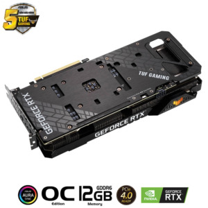 Asus Tuf Gaming Geforce Rtx™ 3060 O12g H7