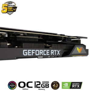 Asus Tuf Gaming Geforce Rtx™ 3060 O12g H9