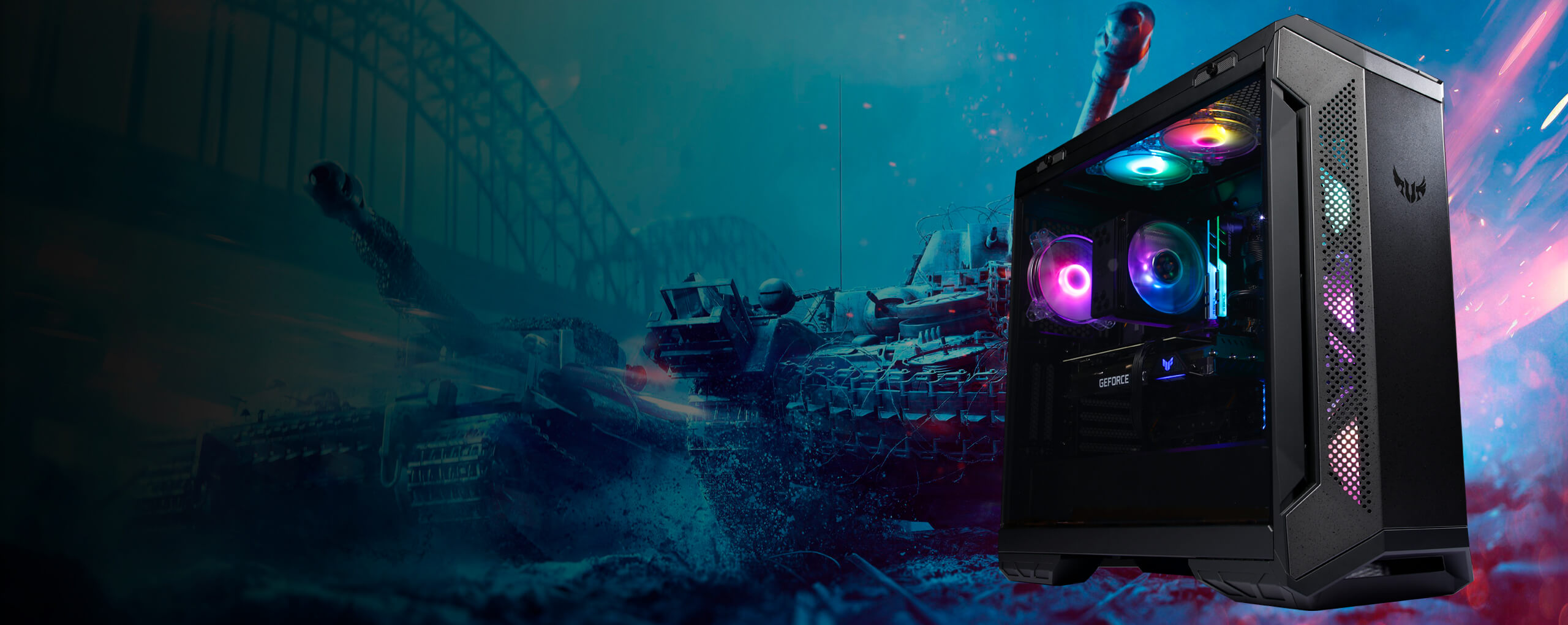 Banner Td Asus Rtx 2021