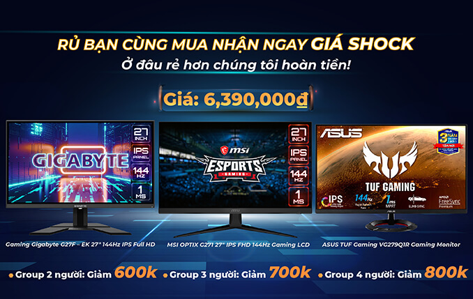 Banner Web Mua Chung Lcd Sale Off