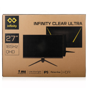 Infinity Ultra Clear 2K HDR IPS 165Hz H10 Infinity Ultra Clear 2k Hdr Ips 165hz H10