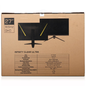 Infinity Ultra Clear 2K HDR IPS 165Hz H11 Infinity Ultra Clear 2k Hdr Ips 165hz H11