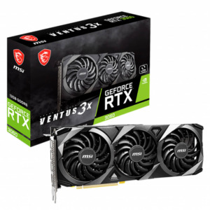 Msi Geforce Rtx™ 3060 Ventus 3x 12g H1