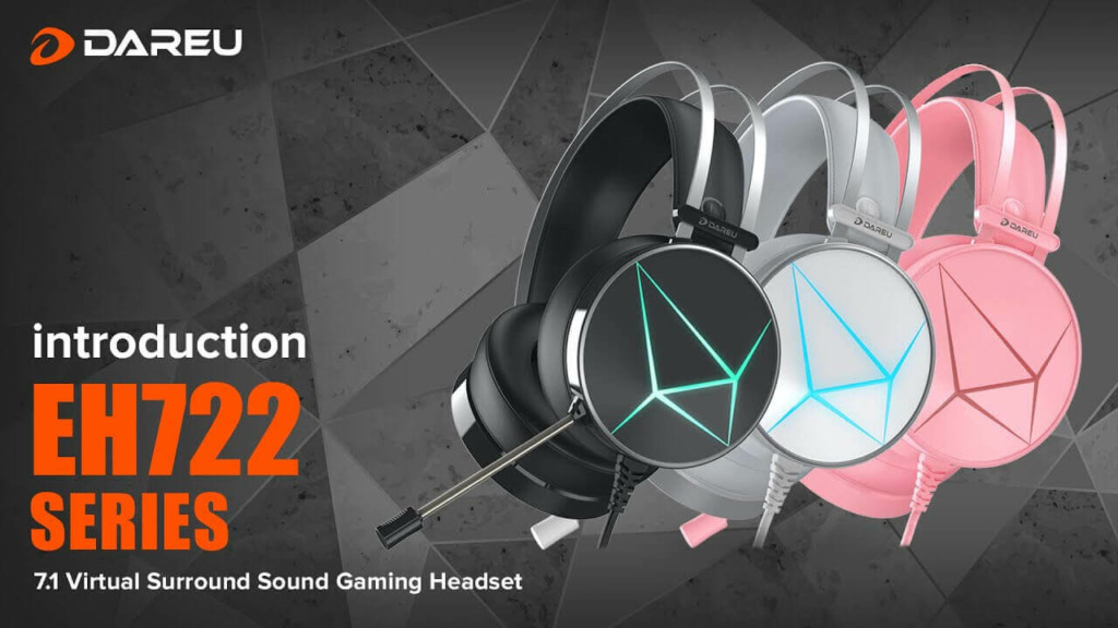 DareU EH722X 7.1 - Gaming Headset