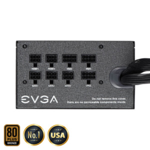EVGA 850 BQ - 80+ BRONZE 850W - Semi Modular (TRAY)