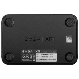 EVGA XR1 Capture Device H6 EVGA XR1 Capture Device - Certified for OBS - USB 3.0 - 4K Pass Through - ARGB - Audio Mixer