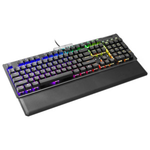 EVGA Z15 RGB Gaming Keyboard H3 EVGA Z15 - RGB Gaming Keyboard - RGB Backlit LED - Hot Swappable Mechanical Switches