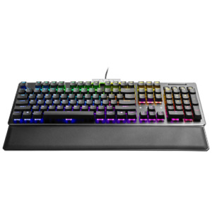 EVGA Z15 RGB Gaming Keyboard H5 EVGA Z15 - RGB Gaming Keyboard - RGB Backlit LED - Hot Swappable Mechanical Switches
