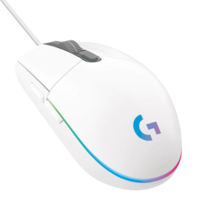 Logitech G102 Gen 2 Lightsync White H4