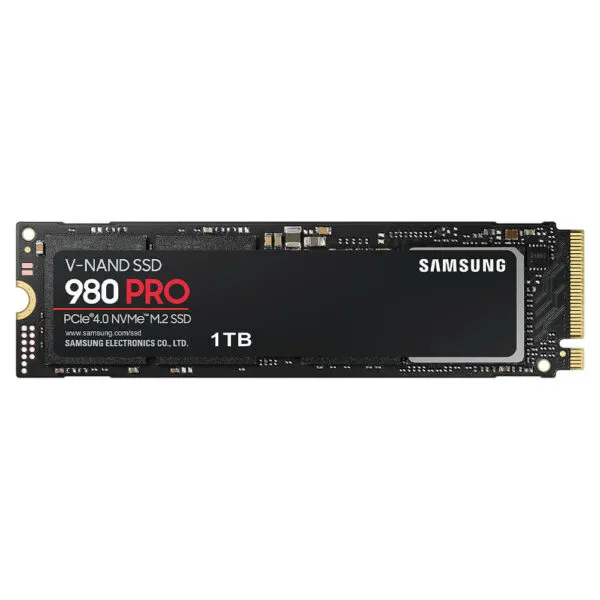 Samsung 980 Pro 1TB – M.2 2280 PCIe Gen 4.0 x4 NVMe SSD