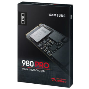 Samsung 980 PRO 1TB H5 Samsung 980 Pro 1TB - M.2 2280 PCIe Gen 4.0 x4 NVMe SSD