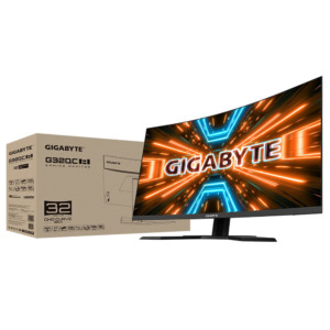 Gigabyte Gaming G32QC A - 32 inch QHD VA / Curve / 165Hz / Chuyên Game