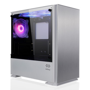 Infinity Eclipse M - Tempered Glass Case