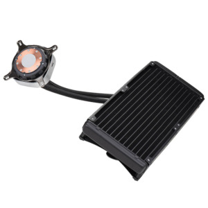 EVGA CLC 280mm All-In-One RGB LED CPU Liquid Cooler - 2x FX13 140mm PWM Fans