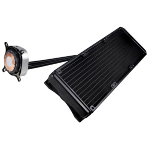EVGA CLC 360mm All-In-One RGB LED CPU Liquid Cooler - 3x FX12 120mm PWM Fans