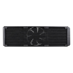 EVGA CLC 360mm All-In-One RGB LED CPU Liquid Cooler - 3x FX12 120mm PWM Fans