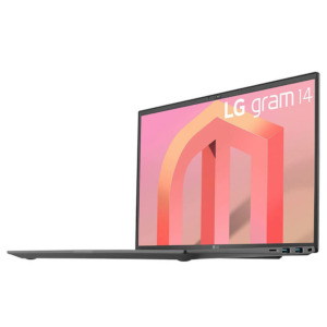 LG Gram 14 2022 14Z90Q-G.AJ32A5 (i3-1220P | 8GB | 256GB | Intel UHD Graphics | 14″ IPS WUXGA | Win 11 Home | Đen)