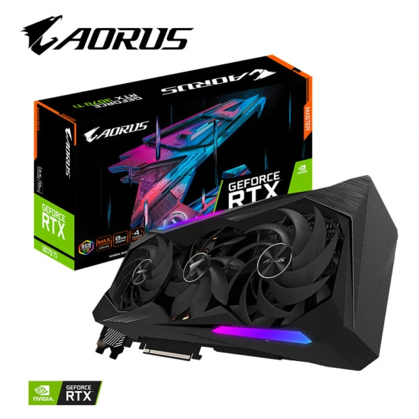 AORUS GeForce RTX™ 3070Ti MASTER 8GB GDDR6X