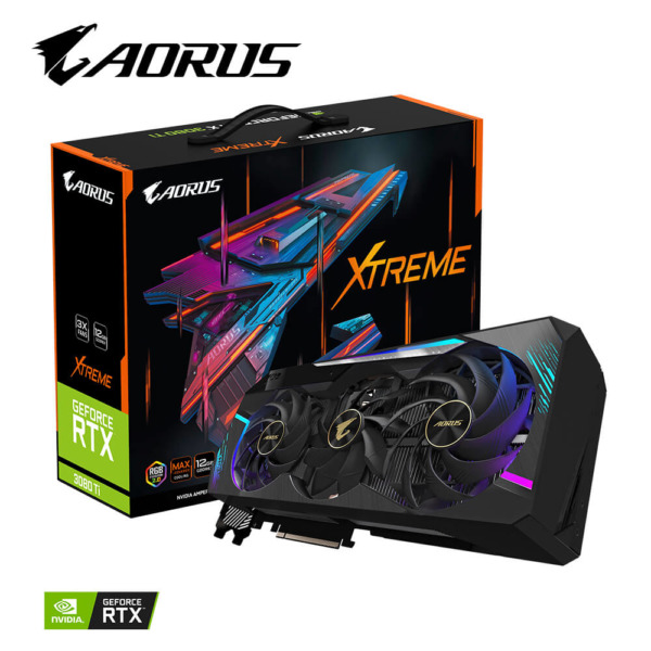 AORUS GeForce RTX™ 3080Ti XTREME 12GB GDDR6X