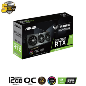 Asus TUF Gaming GeForce RTX™ 3080Ti OC 12GB GDDR6X